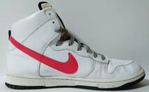 NIKE DUNK LUX UNDFTD ナイキ ダンクラックス アンディフィーデット 826668-160 （ホワイト/インフラレッド/ブラック）us13(31cm)_画像4