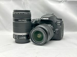 極美品　Canon EOS 90D ダブルズームレンズセット♪スマホとつながる♪安心フルセット♪即利用可能♪