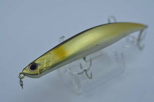 OSP O.S.P. ベントミノー 106F Bent Minnow ゴールデンアユ 中古品