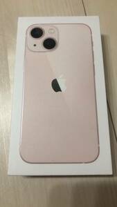 新品未開封 Apple iPhone 13 mini (512GB) ピンク SIMフリー 5G対応