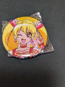 ★プリキュア、オールスターズ缶バッジ★「フレッシュプリキュア☆キュアピーチ」内袋未開封品★