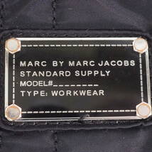 マーク バイ マーク ジェイコブス MARC BY MARC JACOBS ナイロン ブラック トートバッグ ショルダーバッグ[Pa1214-UI7_画像8