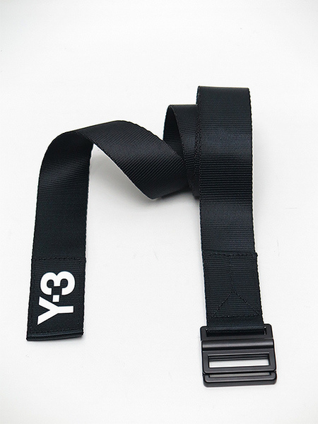 SALE20%OFF/Y-3・ワイスリー/Y3-A20-0000-105/Y-3 LOGO BELT/BLACK・L