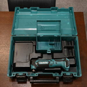 【送料込】【動作確認済】makita TM30D 充電式マルチツール 本体・ケースのみ 検)マキタ 10.8V CXT 