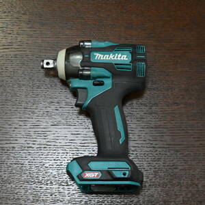 【送料込】【動作確認済】makita TW004G 充電式インパクトレンチ セルフO/H済 検)マキタ 40Vmax XGT