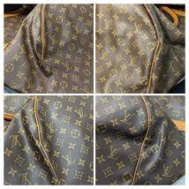 THR-144　LOUIS VUITTON　ルイヴィトン　モノグラム　キーポル60　M41422　ボストンバッグ　旅行カバン_画像6