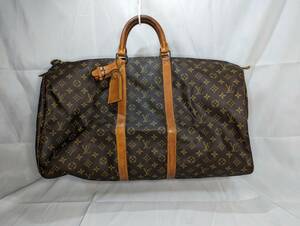 THR-143　LOUIS VUITTON　ルイヴィトン　モノグラム　キーポル50　M41426　ボストンバッグ　旅行カバン