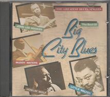 [CD]The Best Of Big City Blues ハウリン・ウルフ,リトル・ウォーター,ジョン・リー・フッカー,マディ・ウォーターズ_画像1