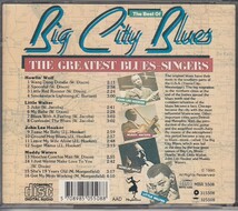 [CD]The Best Of Big City Blues ハウリン・ウルフ,リトル・ウォーター,ジョン・リー・フッカー,マディ・ウォーターズ_画像2