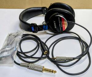 SONY　 MDR-CD900ST 　スタジオモニターヘッドホン　ジャンク扱い