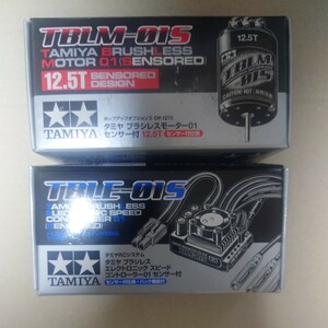 ☆ TAMIYA タミヤ TBLM-01S(12.5T) TBLE-01S セット リフェバッテリー付き ブラシレスモーター アンプ☆