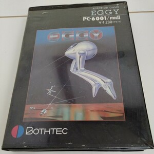 【長期保管】【当時物】【ジャンク品】 BOTHTEC REACTION GAME EGGY PC-6001/mkⅡ