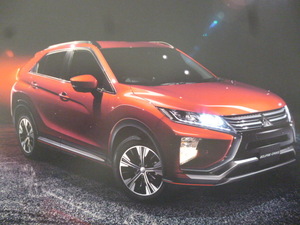  prompt decision! Mitsubishi Eclipse Cross catalog [2018/2]