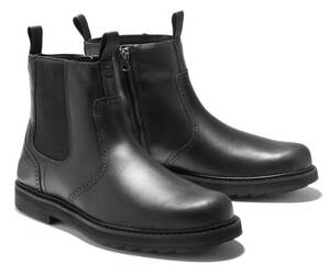 ブーツ メンズ ショートブーツ ミリタリーブーツ エンジニアブーツ ワークブーツ サイドゴア 大きいサイズ 作業靴 24.5-28.5cm ブラック