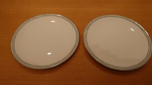 ALESSI alessi plate 20cm 2 pieces set new goods unused goods 