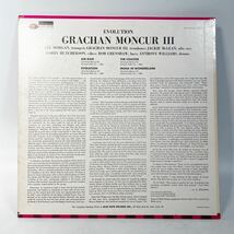 米 青白LIB GRACHAN MONCUR 3/EVOLUTION/BLUE NOTE BST 84153 LP レコード_画像3