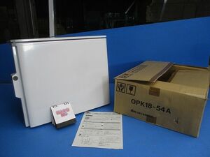キー付耐候プラボックス OPK18-54A