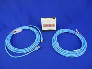 Комплект кабеля локальной сети (длина смешанного 5 м или более x 2 части) светло-синий CLN-T C/5E и т. Д.