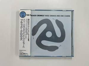 THE BLACK CROWES THREE SNAKES AND ONE CHARM 国内版 帯付き 特価即決 ブラック クロウズ スリー スネイクス アンド ワン チャーム