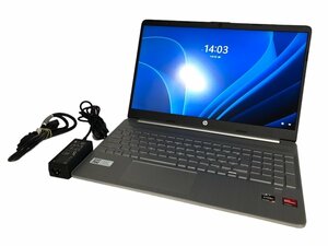 HP Laptop ラップトップ 15s-eq3025AU ノートパソコン AMD Ryzen 5 5625U with Radeon 8.00GB SSD 256GB Windows 11 シルバー PC 本体