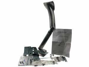 美品 ergotron エルゴトロン MX Deskmount LCD Arm モニターアーム シルバー デスクマウント パソコン ディスプレイ スタンド 本体 高品質