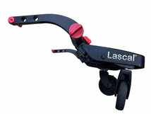 Lascal ラスカル BUGGY BOARD MINI バギーボード ミニ ベビーカー用品 チャイルド サスペンション付き 滑り止め付き 材質 ポリプロピレン_画像7