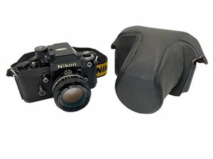 ■Nikon F2 Photomic ブラック NIKKOR 50mm F1.4 一眼レフカメラ ニコン フォトミック 露出計内蔵 機械式35mm EV1～17 マニュアル