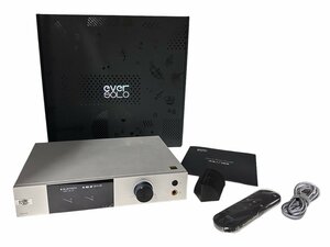 美品 EVER SOLO DAC-Z6 High Resolution DAC&Headphone Amplifier デジタルキャストデコーディングオールインワン 音響機器 本体 高性能