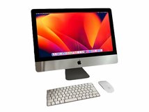apple アップル iMac アイマック A1418 2017 PC intel Core i5 グラフィックス GPU Radeon Pro 555 2g 8GB 21.5インチ 1TB デスクトップ_画像1