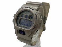 CASIO カシオ G-SHOCK ジーショック DW-6900CG-8MJF 1289 グレー クォーツ メンズ 男性 腕時計 本体 ブランド ファッション 小物 高品質_画像1