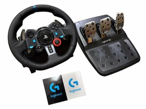 Logicool ロジクール G29 Driving Force Racing Wheel ドライビングフォースレーシングホイール ハンドリングコントローラー ハンコン 本体