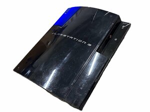 【美品】SONY ソニー Playstation3 プレイステーション3 PS3 プレステ3 ゲーム機 据え置き機 CECHB00 本体のみ 初期型 テレビゲーム