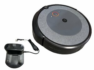 iRobot アイロボット Roomba ルンバ Model RYD-Y1 お掃除ロボット 掃除機 家電 カラー グレー 自動充電 自動掃除機 ロボット掃除機 円形