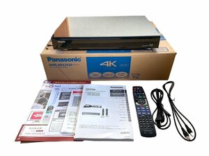 ■【極美品】Panasonic DIGA HDD/BDレコーダー DMR-BRX7020 大容量7TB 全録/3番組同時録画/3D対応機 パナソニック 使用数日後保管品 2016年