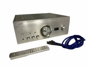 美品 DENON デノン ANTEGRATED AMPLIFIER プリメインアンプ NO.PMA-2500NE 2022年製 音響機器 音楽 2500NEシリーズ 本体 オーディオ機器