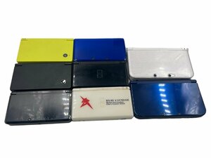 Nintendo DS まとめ 8個 任天堂 ゲーム機 3DS LL Newニンテンドー3DS LL nintendo DS lite 3DS ソフト アダプター ケース 現状品