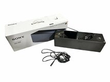 SONY ソニー SRS-X99 Personal Audio System スピーカーシステム 音響 音楽 ワイヤレス bluetooth ハイレゾ対応 Wi-Fi スマホ 本体 高品質_画像1