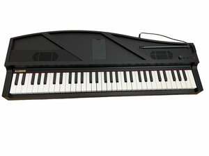 ◎KORG micro piano 2011年製 ミニチュア・ピアノ ブラック 61鍵 ベロシティ対応 最大同時120音 全61音色 ショート・フレーズ音色