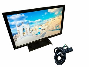 1 スタ ～ DELL デル E2010HT PCモニター パソコン 液晶 Flat panel monitor 20インチ ディスプレイ 本体 ACケーブル付き 周辺機器 高画質