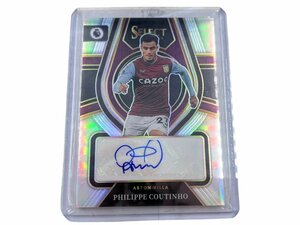 美品 philippe coutinho フィリペ・コウチーニョ・コレイア No.SS-PC サインカード soccer トレーディングカード 本体 コレクション