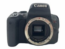 極美品 Canon キャノン eos kiss x9i レンズ交換式デジタルカメラ AFデジタル一眼レフカメラ ボディ 本体 キヤノン Wi-Fi NFC Bluetooth_画像2