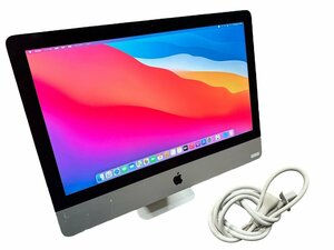 Apple アップル imac アイマック 一体型PC デスクトップ パソコン model A1418 2015 CPU デュアルコア intel Core i5 メモリ 8GB HDD 1TB