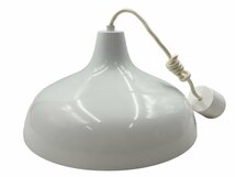 美品 IDEE イデー KULU LAMP White クル ランプ ホワイト 白熱電灯器具 ボール電球 21年製 インテリア 照明 ペンダントライト 本体 お洒落_画像4