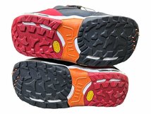 BURTON バートン SEROW スノーボード ブーツ 27.5cm メンズ 男性 ウィンタースポーツ 用品 靴 本体 ブラック レッド 赤 黒 ハード 高品質_画像8