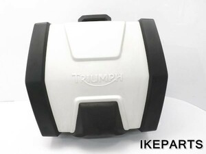 トライアンフ TRIUMPH タイガー800 / XC 純正 トップケース リアボックス キー欠品開閉可 A038G0436