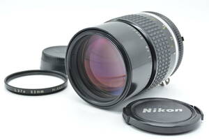 【綺麗な光学】Nikon Nikkor 135mm f2.8 Ai-s ニコン 単焦点レンズ【完動品】 #27963