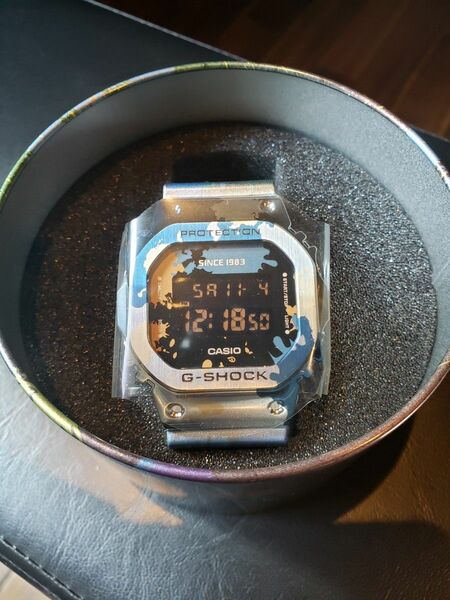 G-SHOCK Street Spiritシリーズ GM-5600SS-1JR 40周年　限定モデル