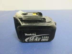 170)makita マキタ バッテリ BL1430 14.4V 3.0Ah Li-ion