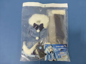 091)未開封 DD用 初音ミク ふわふわコート セット ドルフィードリーム ボークス SNOW MIKU 