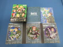 024)GATE 自衛隊 彼の地にて、斯く戦えり Blu-ray BOX 1・2 初回仕様版_画像2